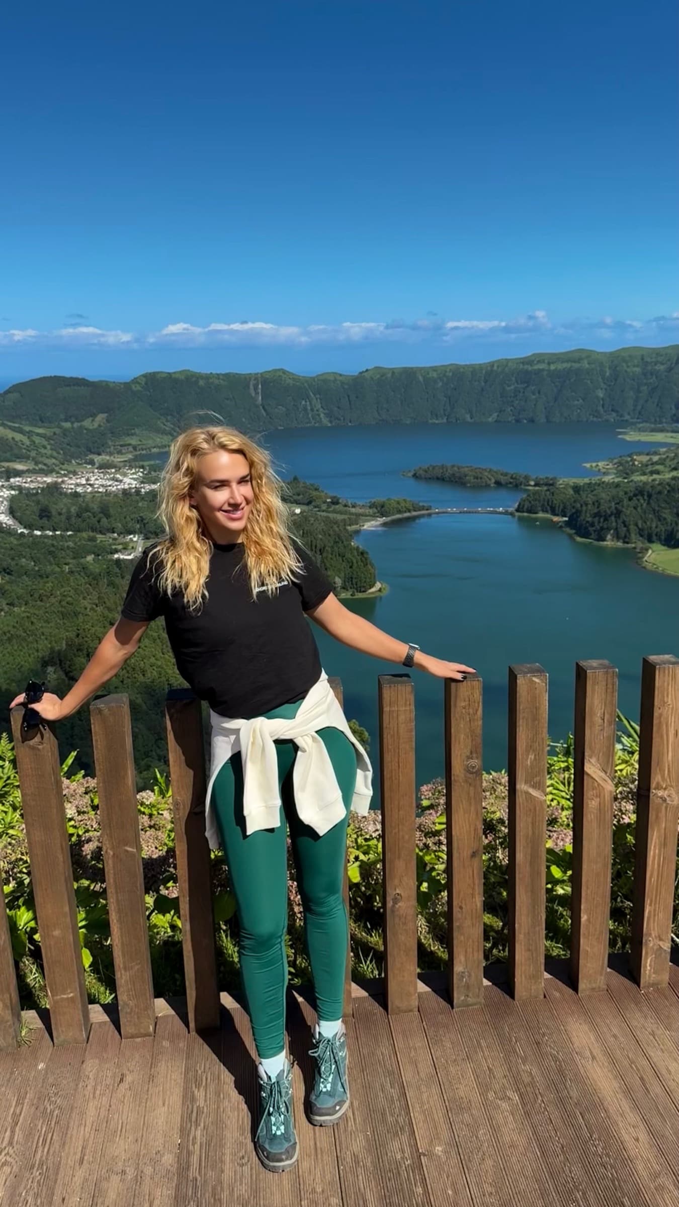 Day 4: Sete Cidades Volcano Craters and Bathing in the Warm Ocean