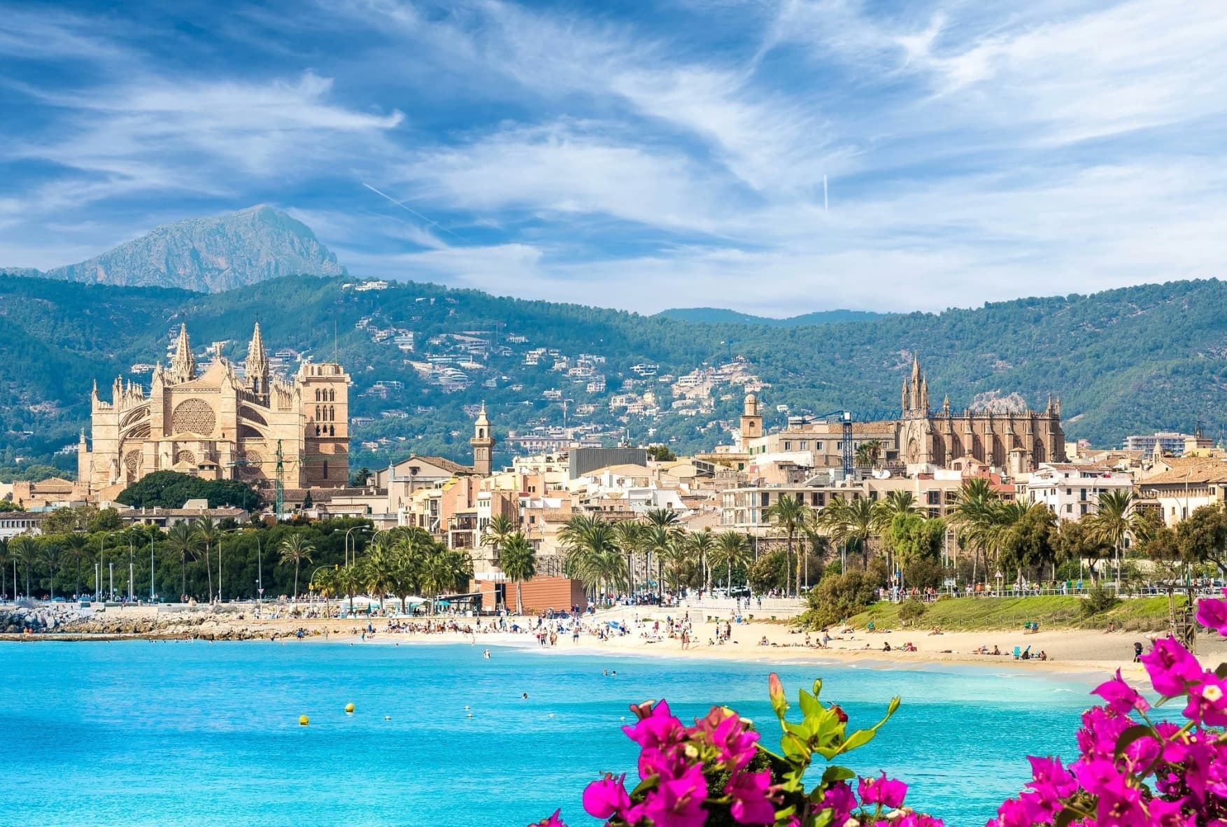 DAY 1. Palma de Mallorca: The Start of the Adventure