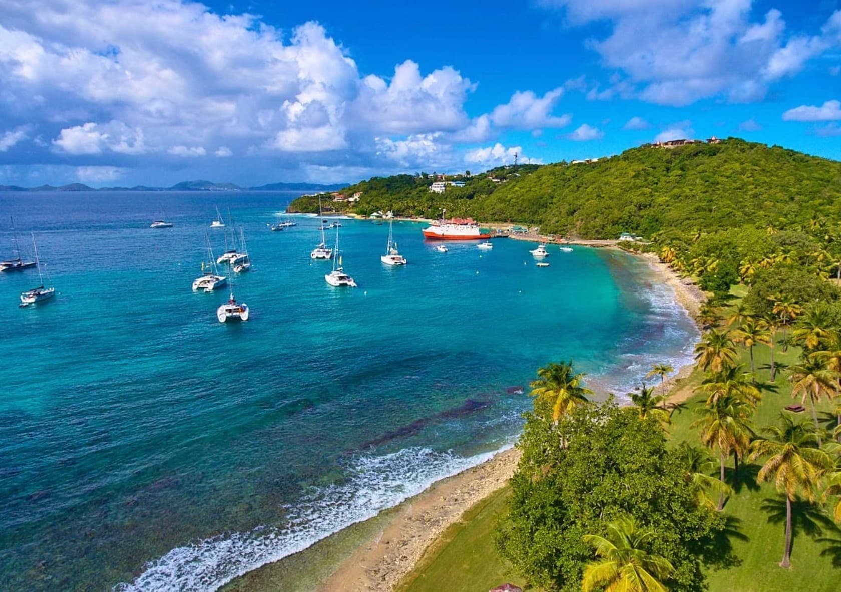 Day 5. Mustique Island