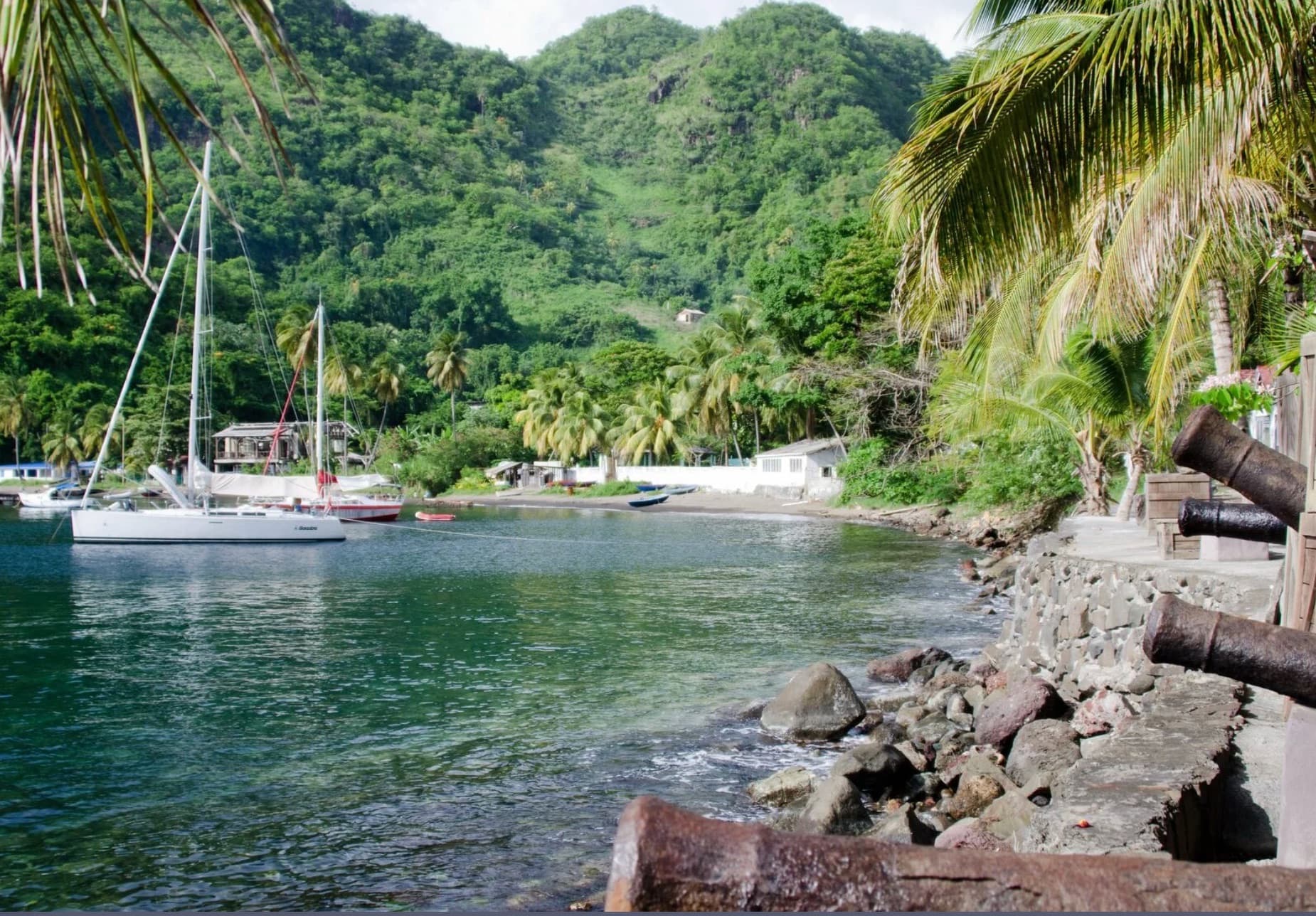 Day 6. Saint Vincent (Wallilabou)