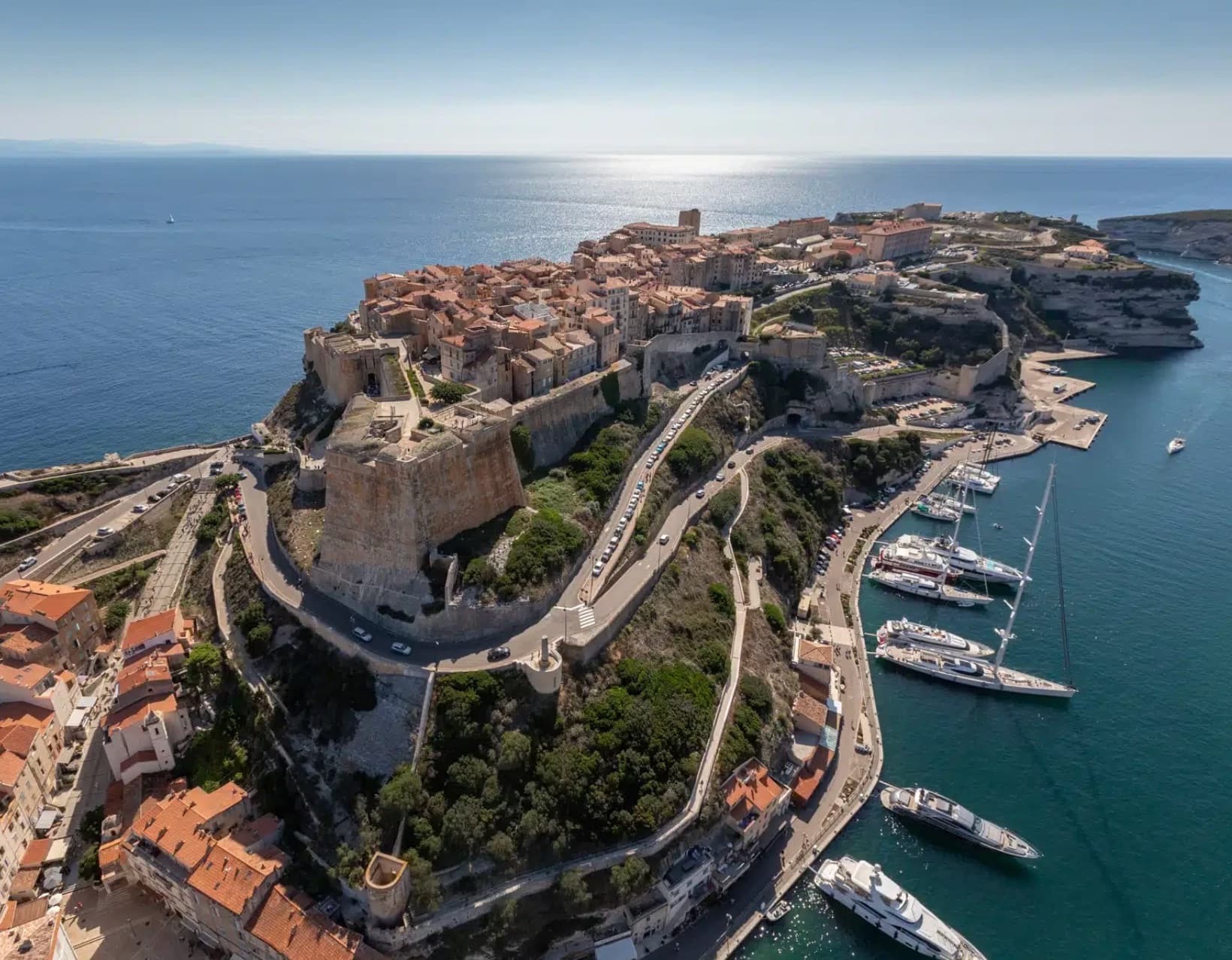 Day 4. Porto Bonifacio (Corsica)