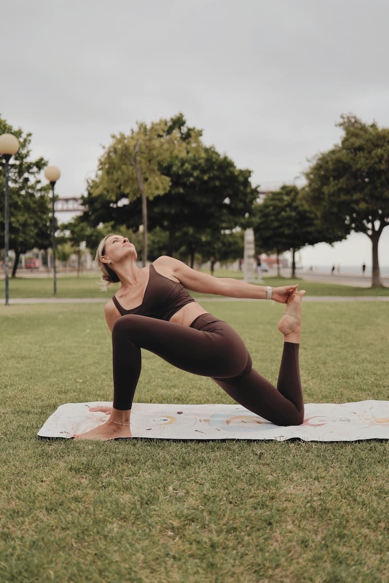 Hiking across lava fields of Timanfaya National Park