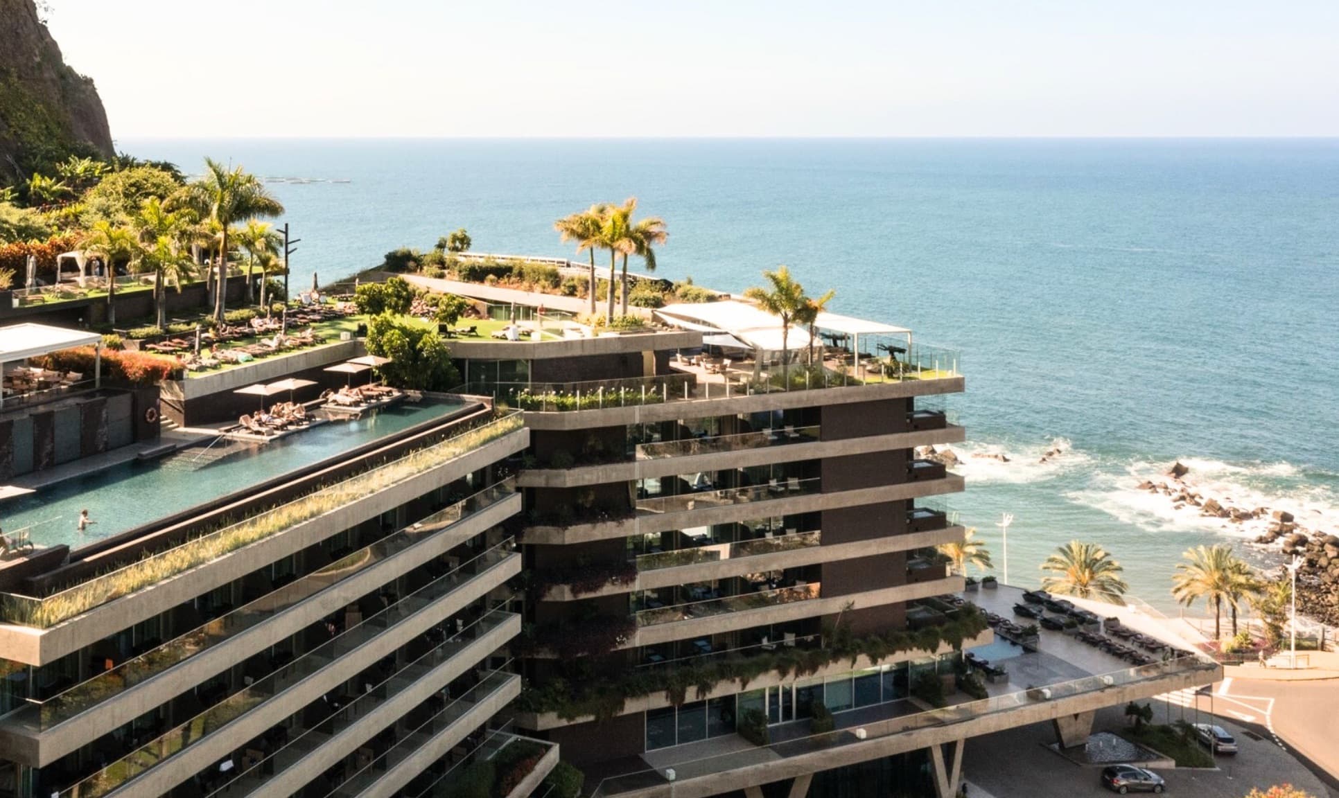 Outdoor functional training in Madeira