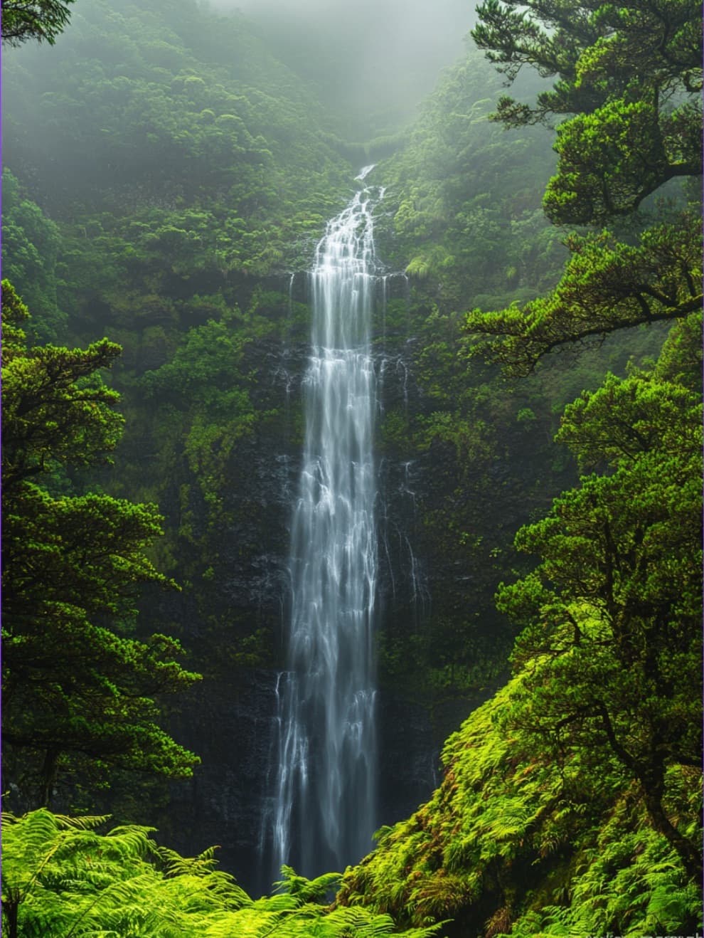 Tour group at a scenic viewpoint in Madeira