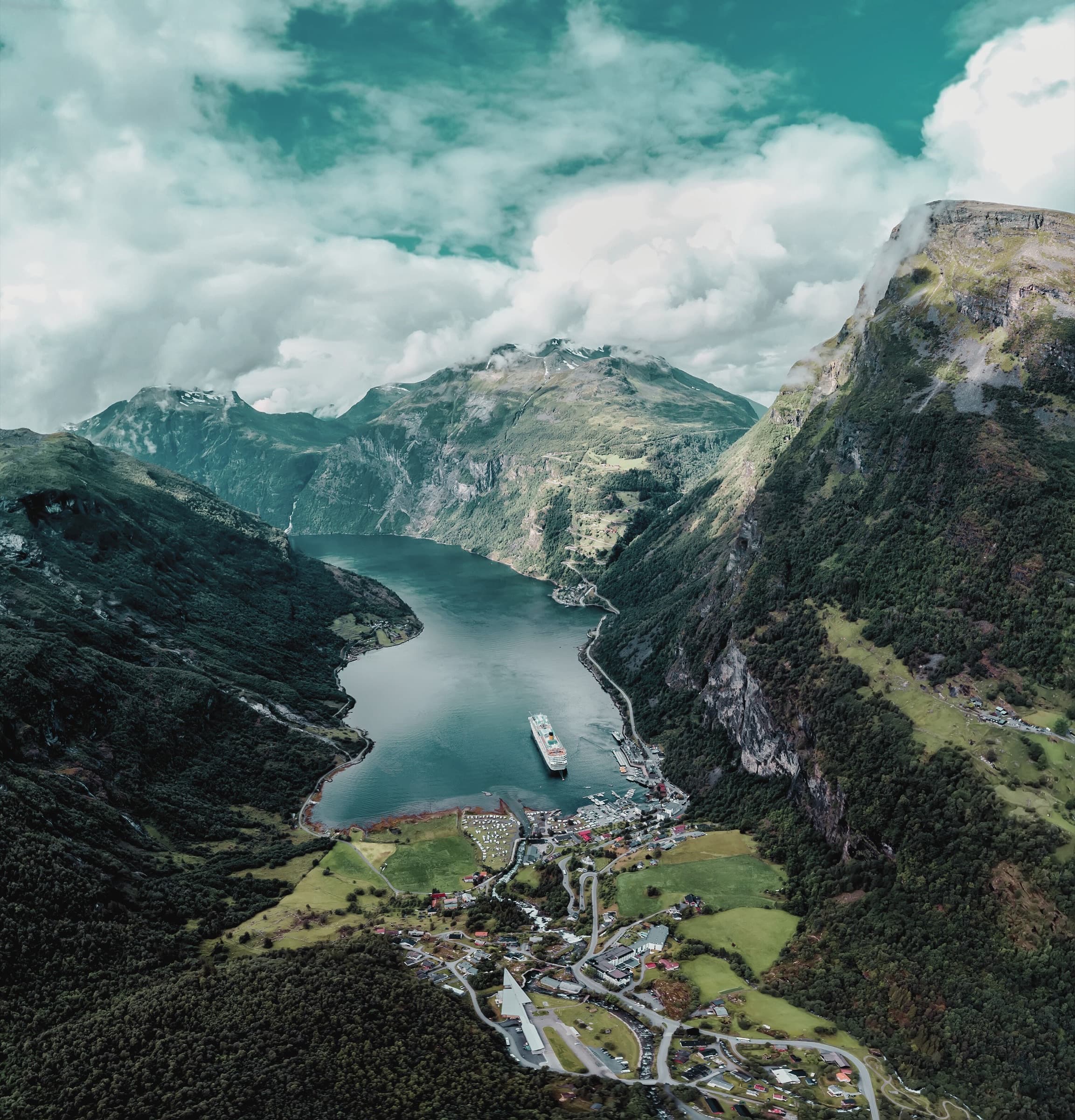 Norway fjords