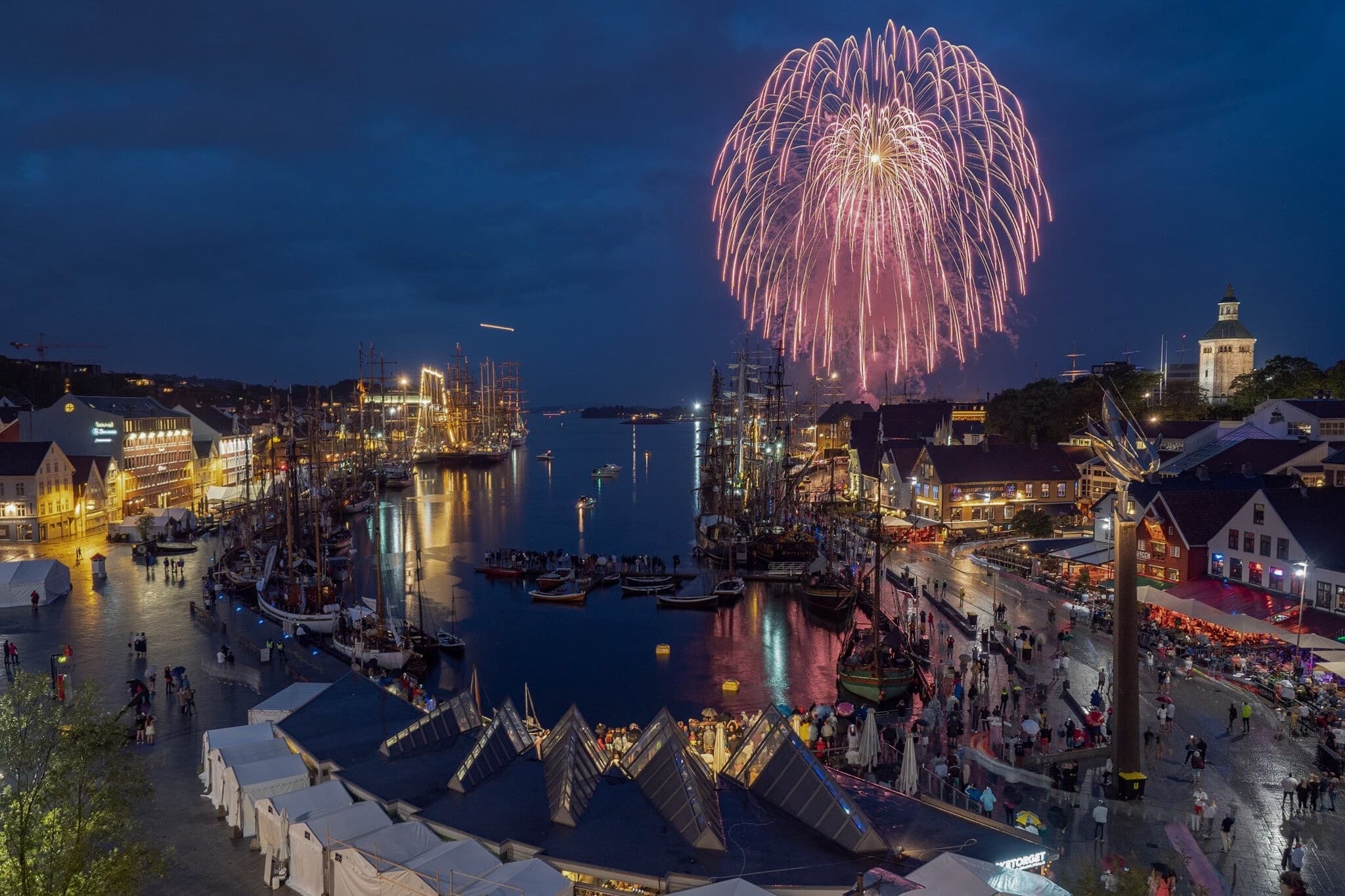 Tall Ships Race in Stavanger