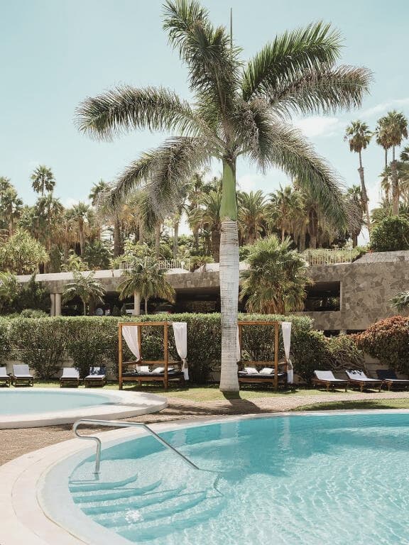 Five-star hotel and SPA area in Tenerife