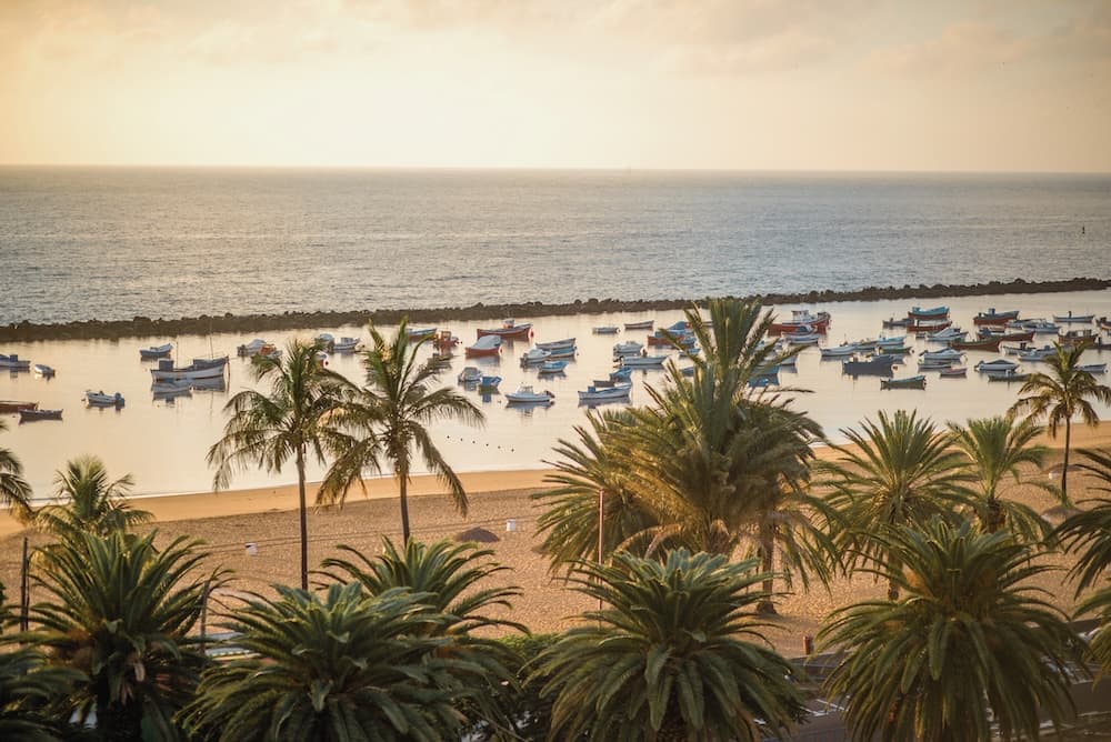 Coastal excursion around Tenerife island