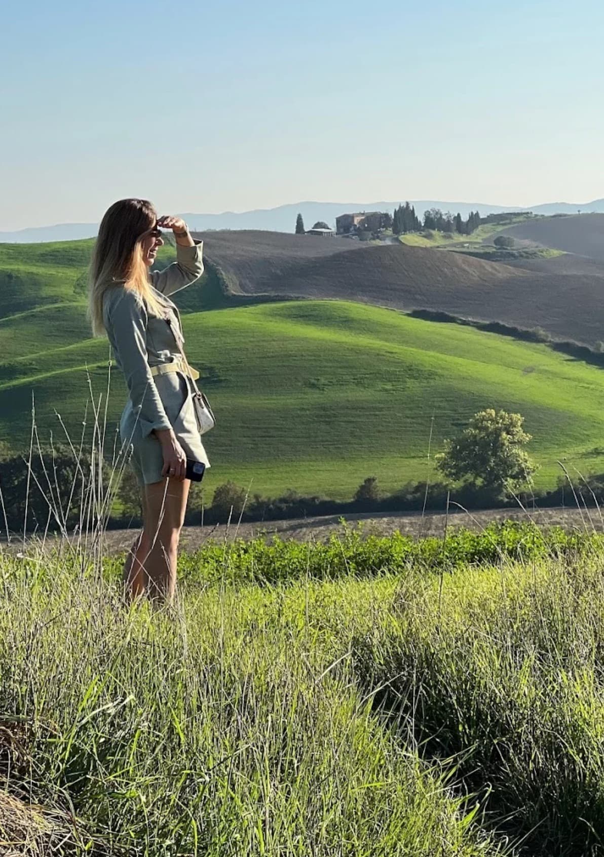 Picnic among the vineyards of Tuscany