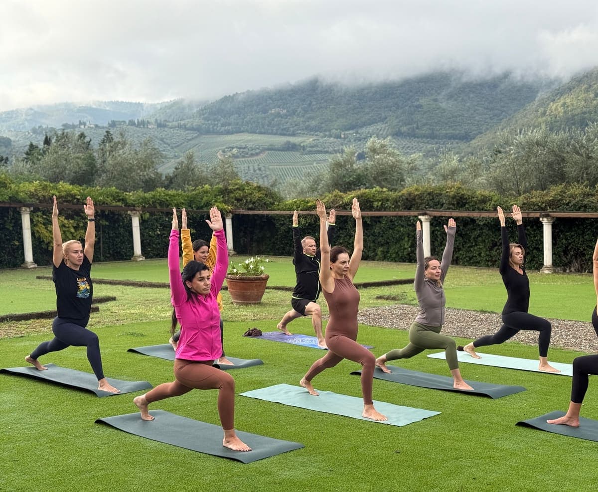 YOGA & DOLCE VITA — Тоскана, 15