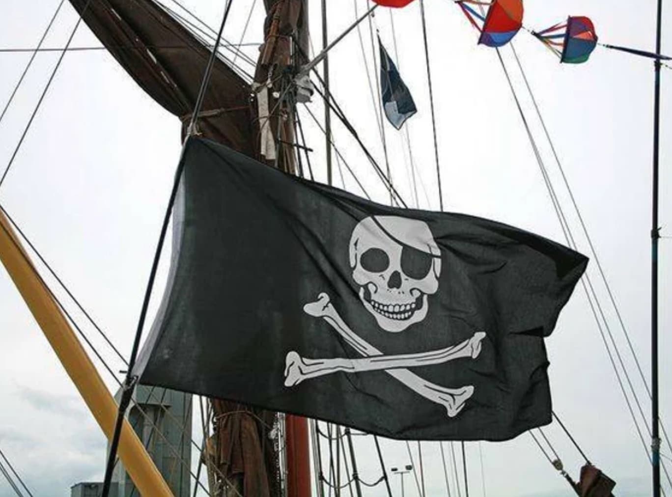 Sailing past dramatic volcanic cliffs of Mount Pelee on Martinique