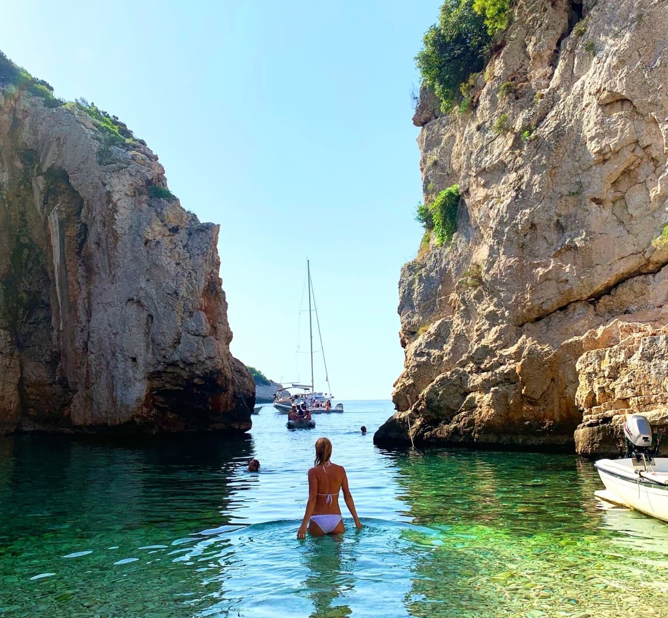 Experience 7 days of paradise on a yacht