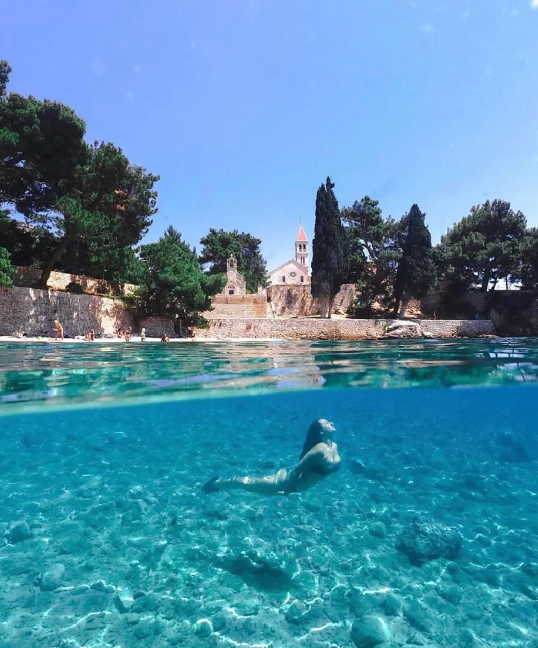 Wine tasting at a family vineyard on the sunny island of Hvar
