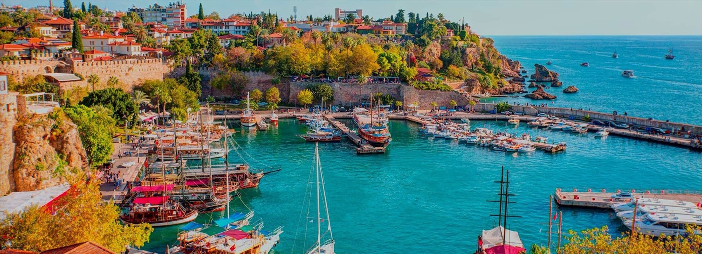Turkey by Yacht: Göcek Bay