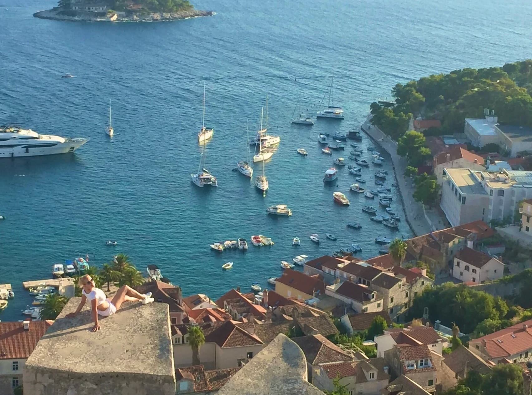 Day 3. Hvar and the Pakleni Islands