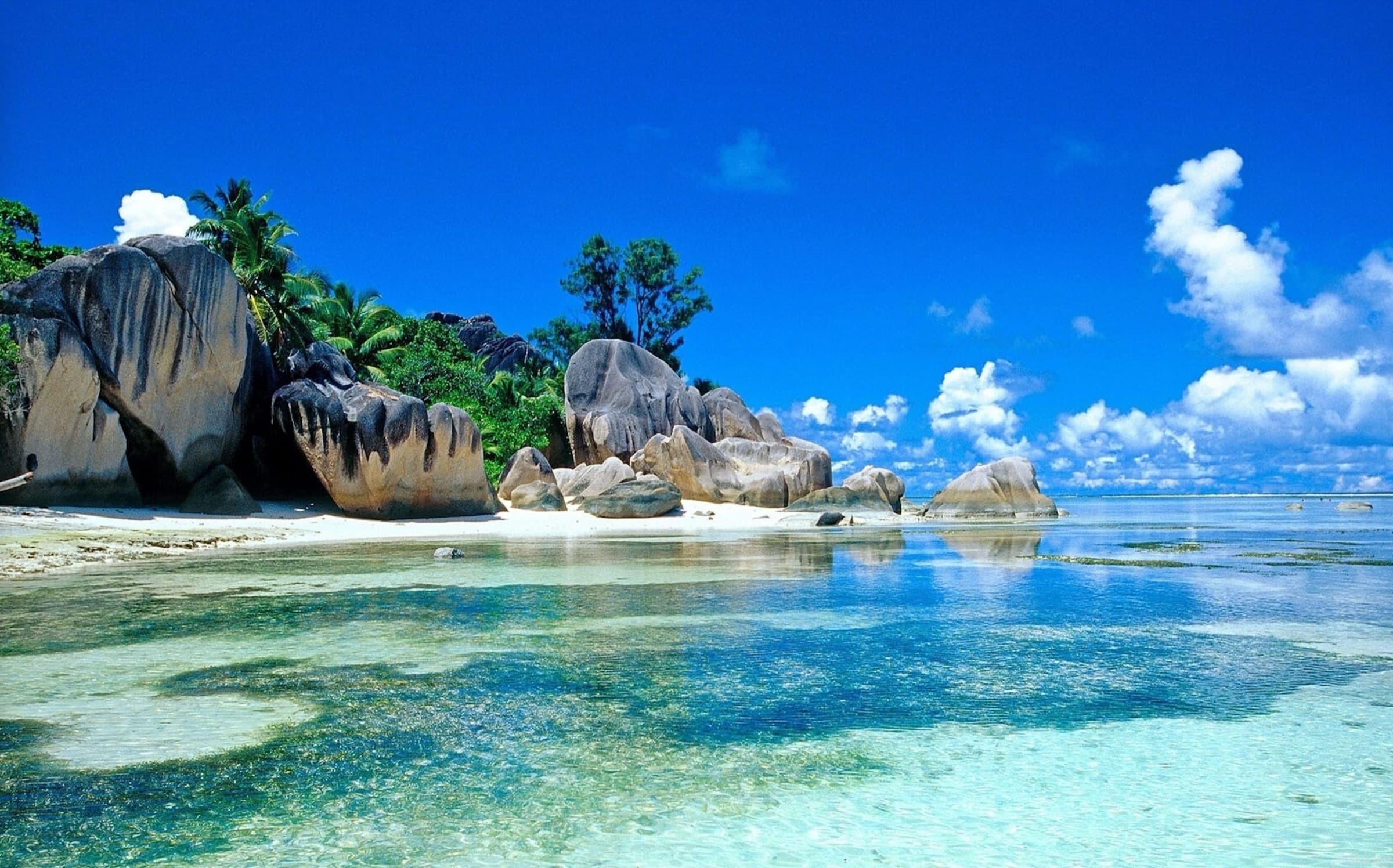 Seychelles by Yacht
